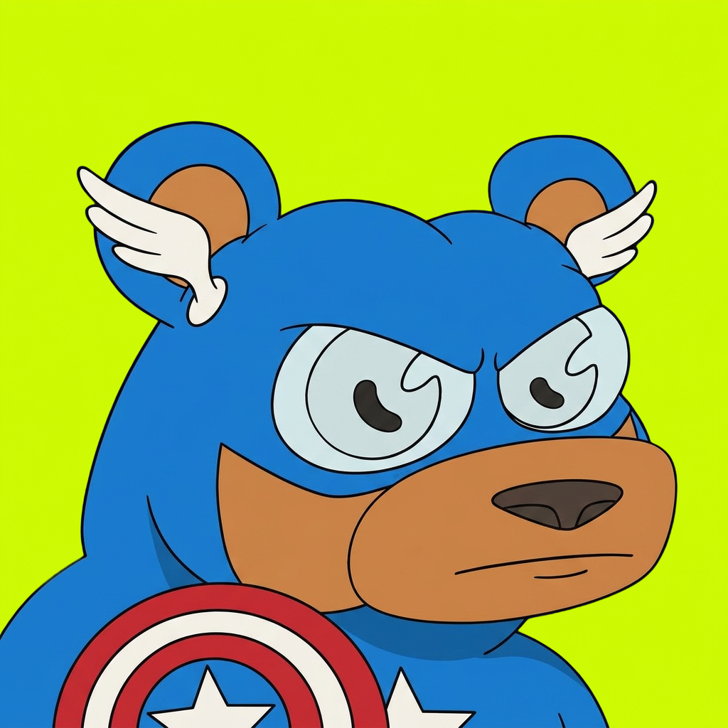 Bear Corp member — captain bear