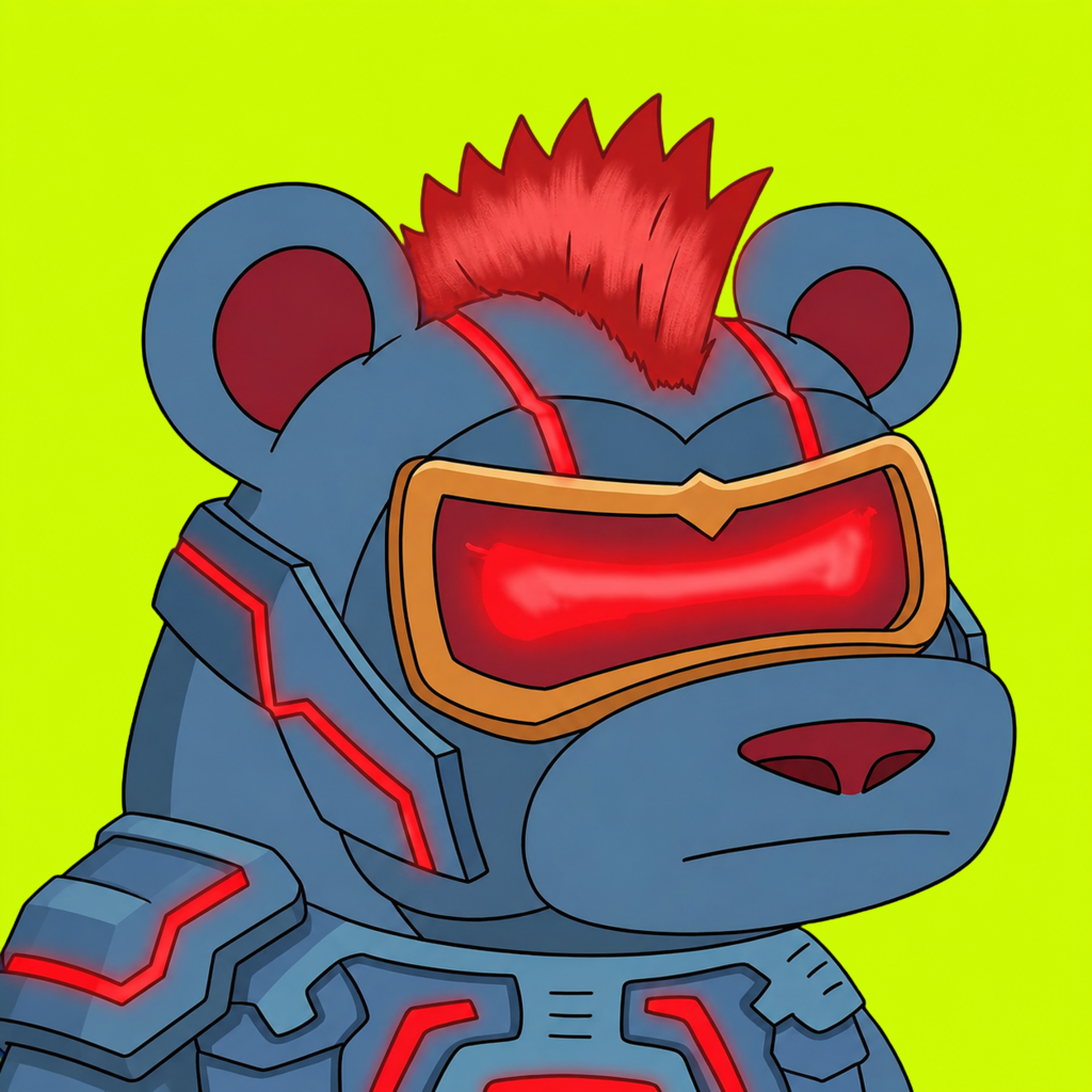 Bear Corp member — mech warlord